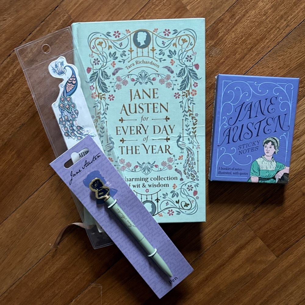 Jane Austen Book and Stationery Set